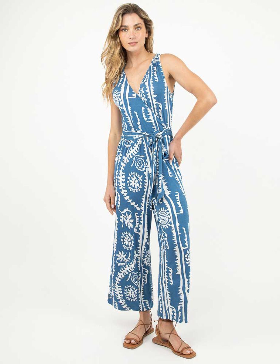 Enterito Largo Sin Mangas Mujer Zibel