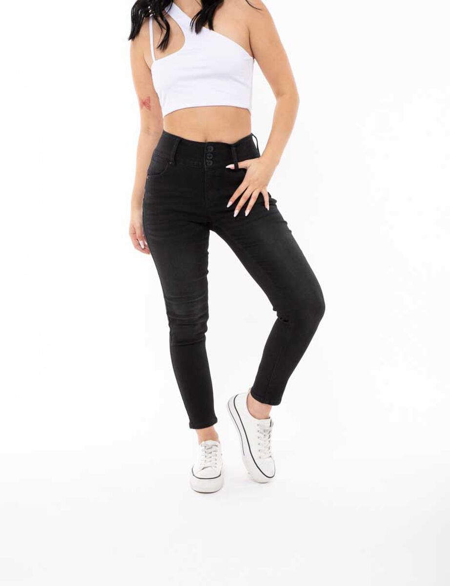 Jeans Skinny Push Up  Mujer Icono