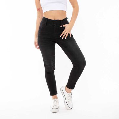 Jeans Skinny Push Up  Mujer Icono