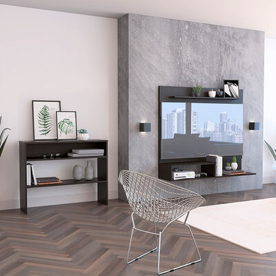 Imagen 2 del producto Set Panel TV + Biblioteca Escalera