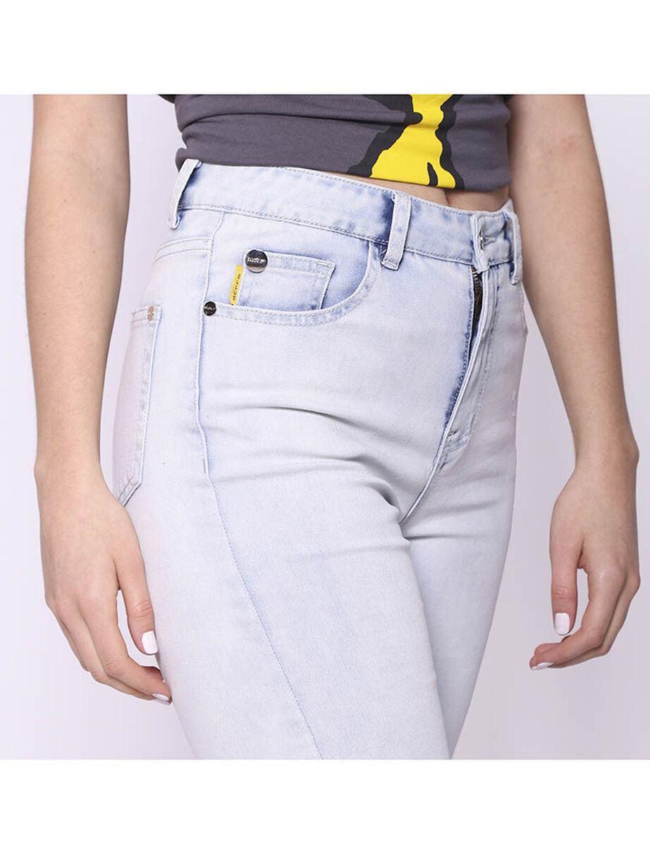 Jeans Tiro Alto Mujer Ellus