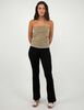 Polera Strapless Mujer Icono