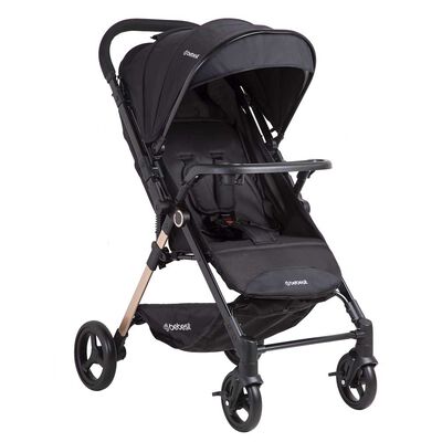 Imagen 1 del producto Coche Paseo Bebe City Compacto Liviano Negro Bebesit