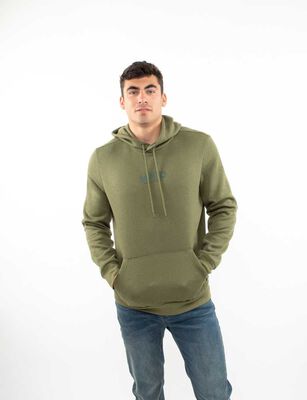 Imagen 1 del producto Polerón Hombre Icono Verde