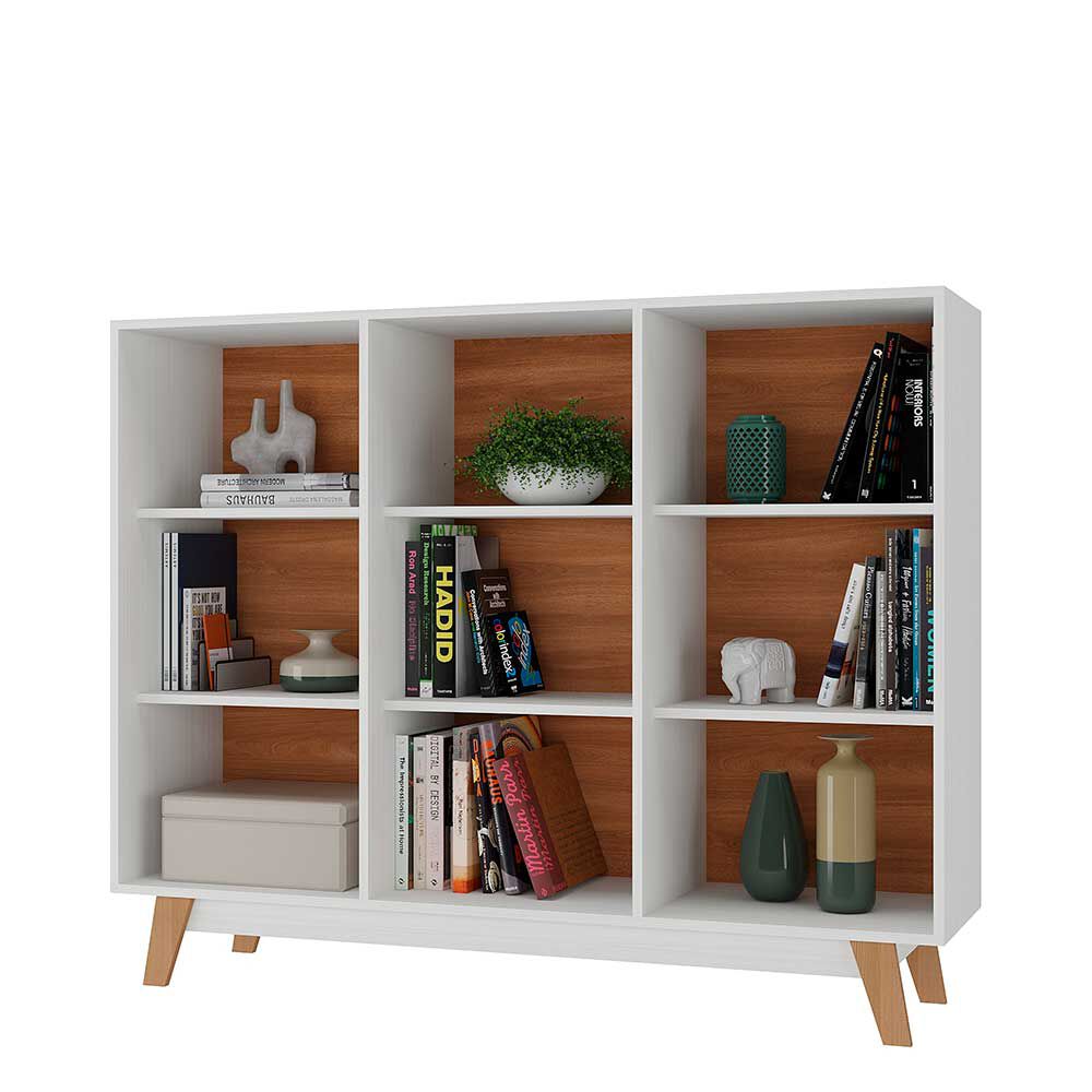 DI PORETTI DESIGN Librero Di Poretti Dina Blanco