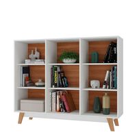 Librero Di Poretti Dina Blanco