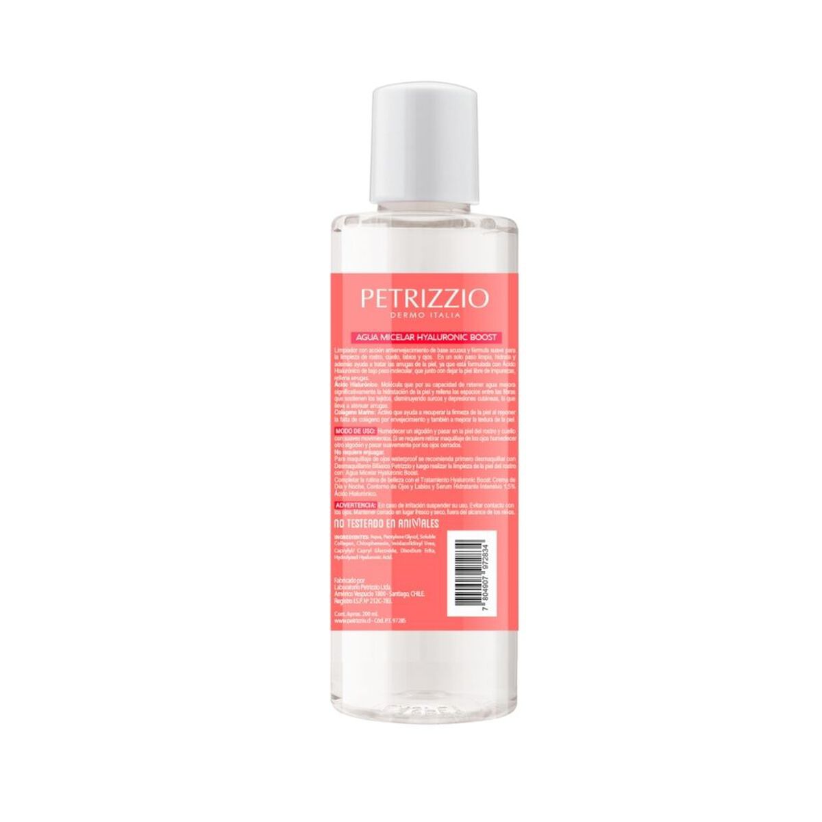 Agua Micelar Ácido Hialurónico 200 ml