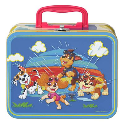 Set 2 Rompecabezas Lenticulares Paw Patrol 48 Piezas en Caja Metálica