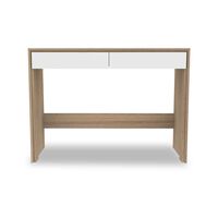 Escritorio CIC Roma Olmo Blanco 2 Cajones