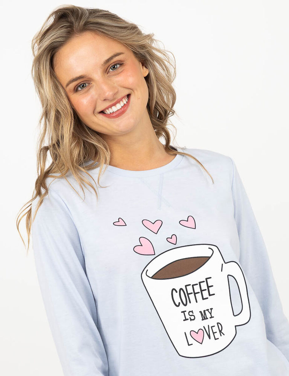 Polera Pijama Mujer Icono