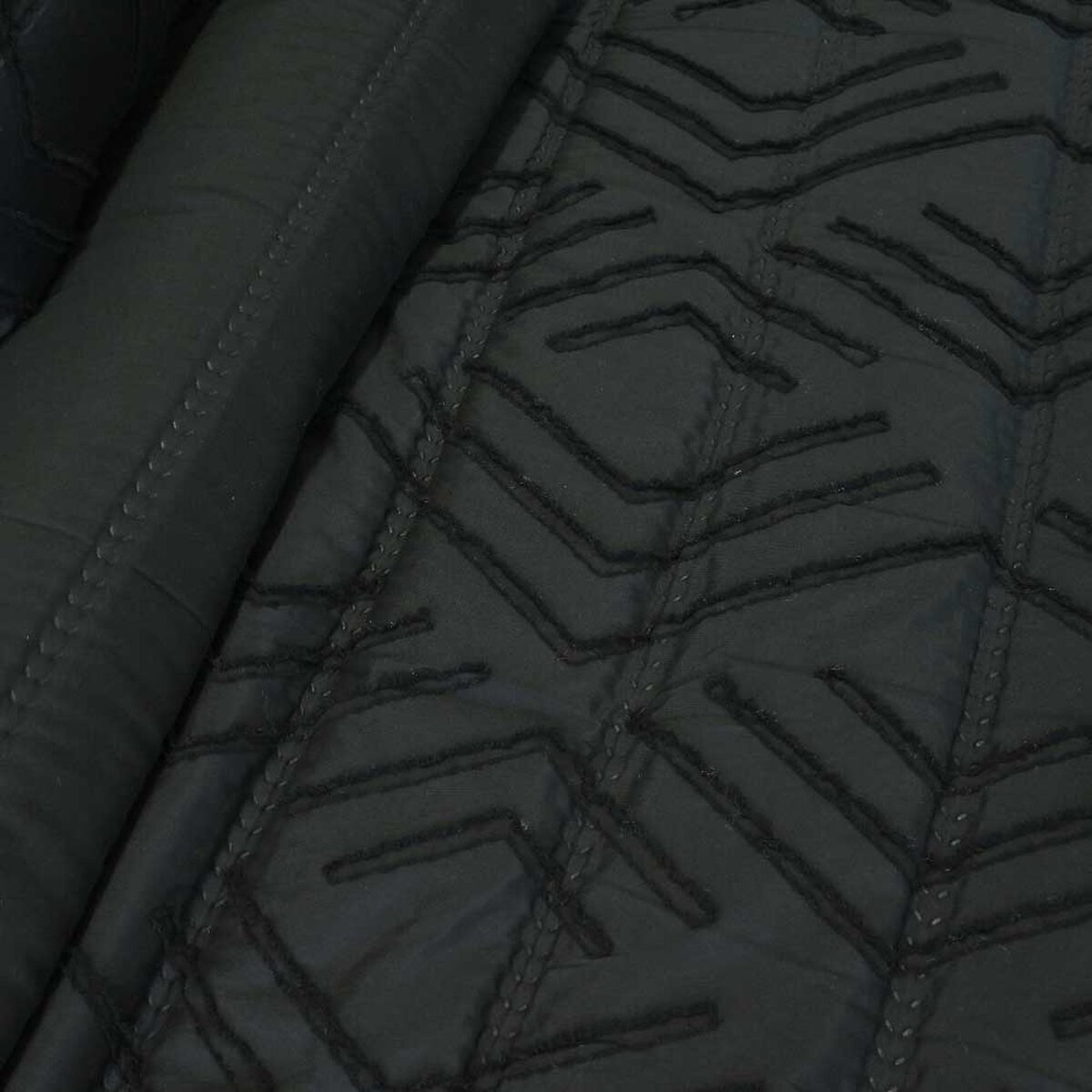 Plum&oacute;n Doral 1.5 Plazas Touch Nebula Liso Negro