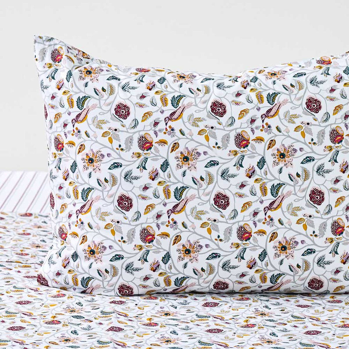 Juego de S&aacute;banas Cannon1.5 Plazas 200 Hilos Flutter