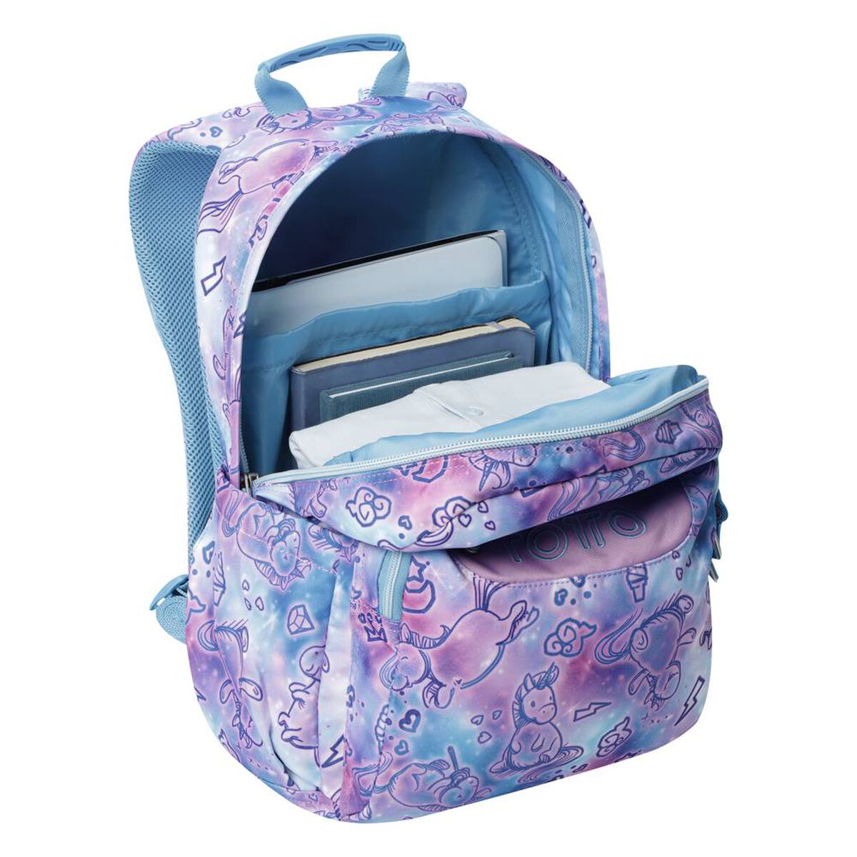 Mochila Acuarela Totto