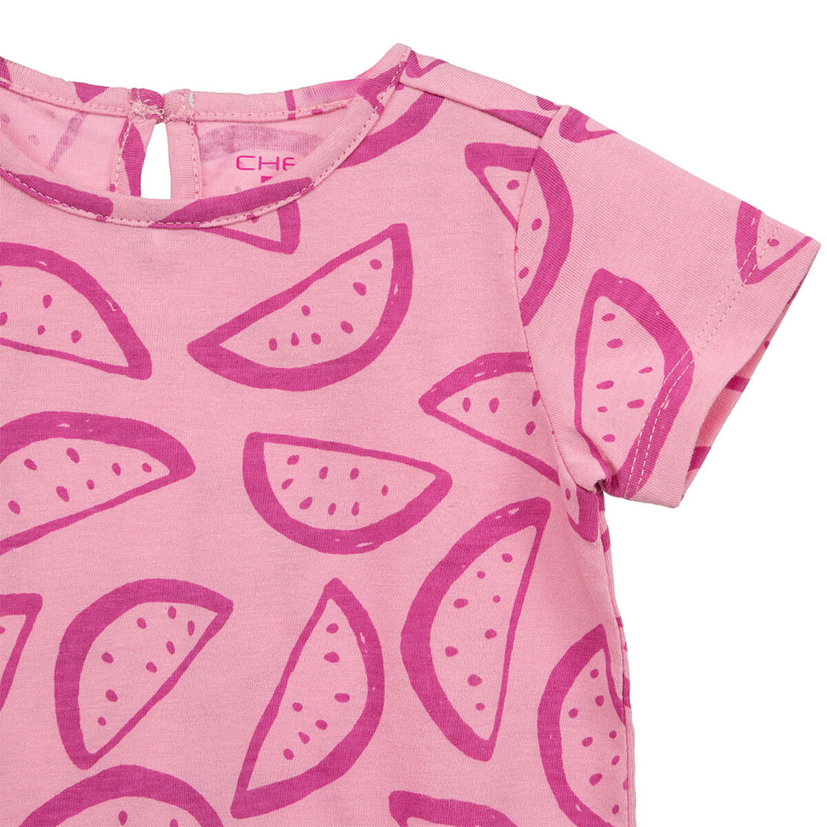 Polera Manga Corta Chess Baby