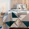 Quilt Doral 1,5 Plazas Stitchy Aristas