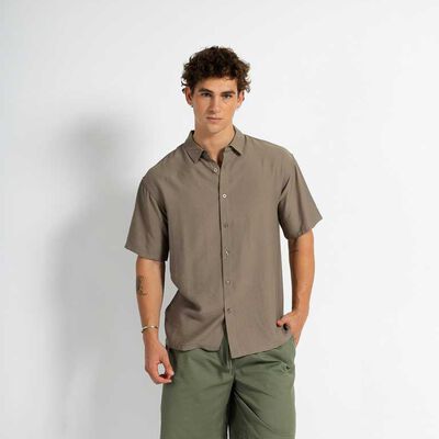Camisa Manga Corta Hombre Icono