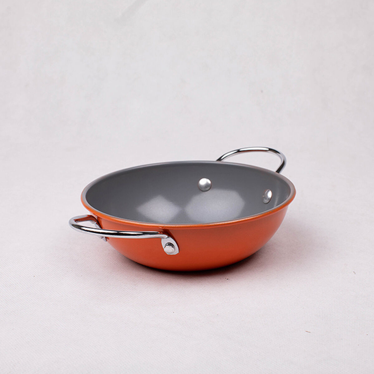 Paila Doral Noruega 16 x 5,5 cm Salmón