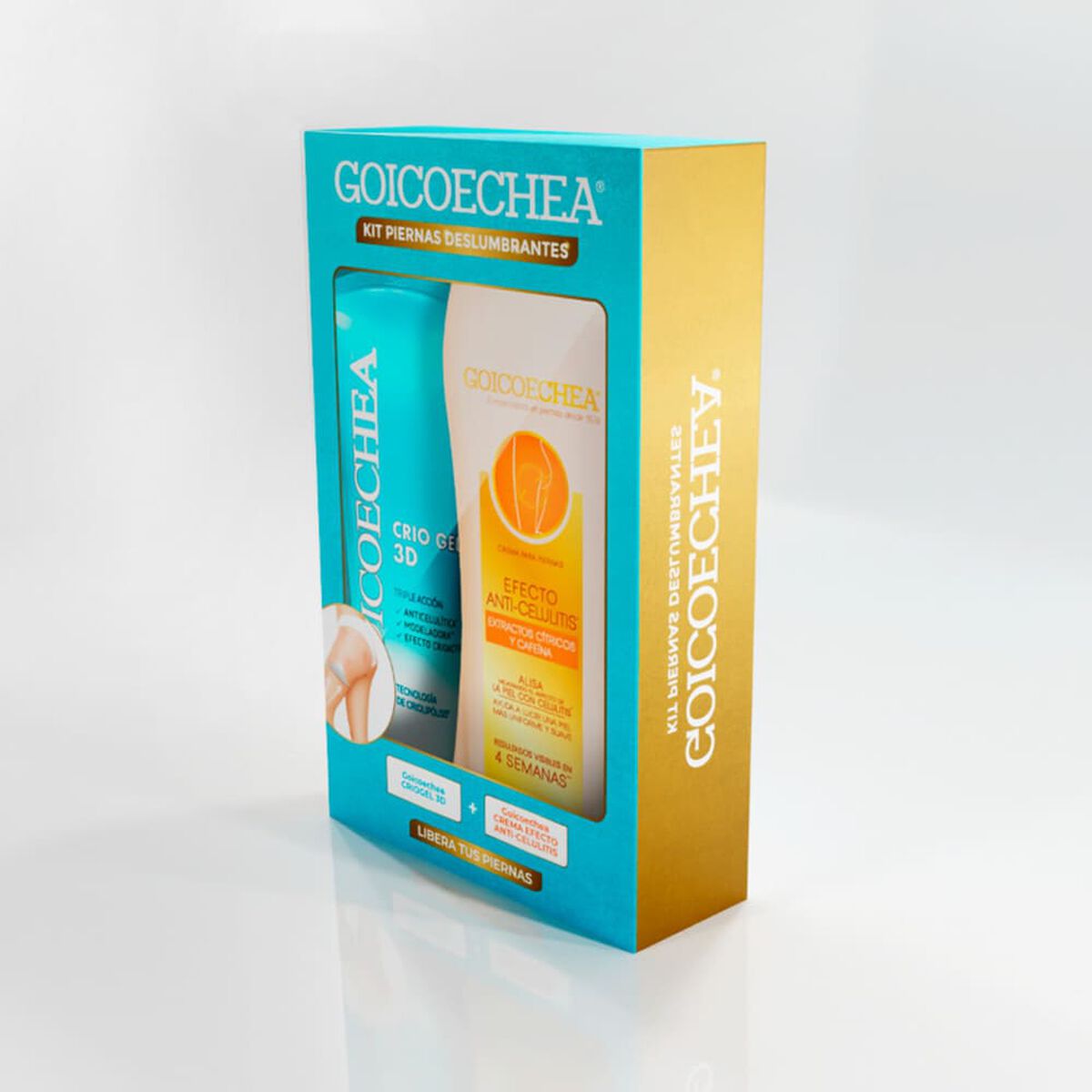 Pack 1 Goicoechea Anticelulitis 400 ml + 1 Goicoechea Criogel 3D