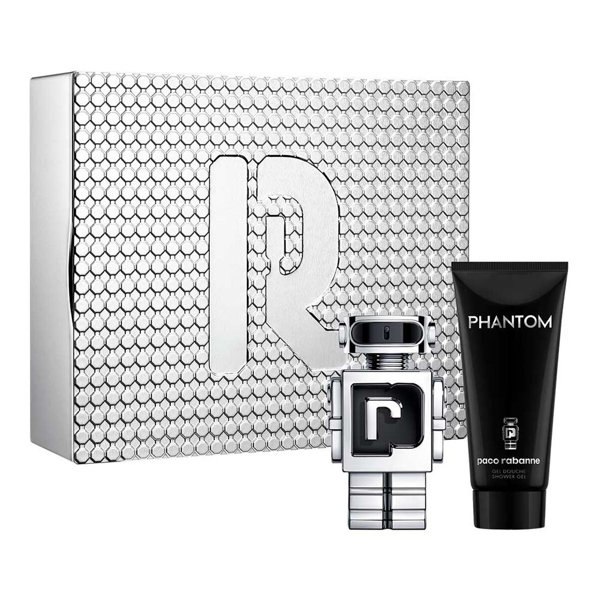 Set Paco Rabanne Phantom EDT 50 ml + Gel de Ba&ntilde;o 100 ml