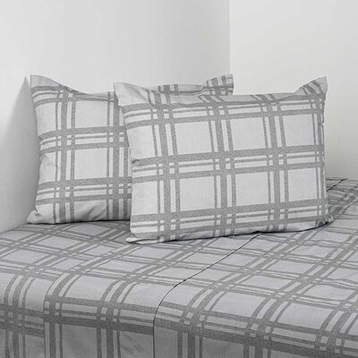 Imagen 1 del producto Juego de Sábanas Cannon 2 Plazas Cuvee 200 Hilos Gris