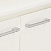 Kit Mueble de Lavaplatos + Lavaplatos Mobikit Blanco 3 Puertas 1 Cajón