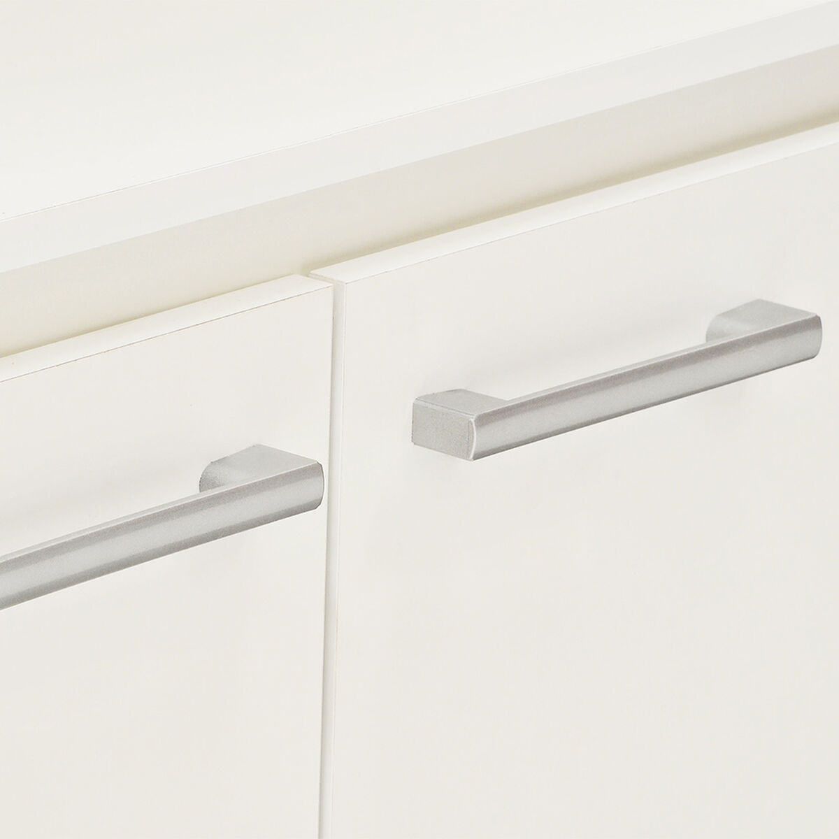 Kit Mueble de Lavaplatos + Lavaplatos Mobikit Blanco 3 Puertas 1 Cajón