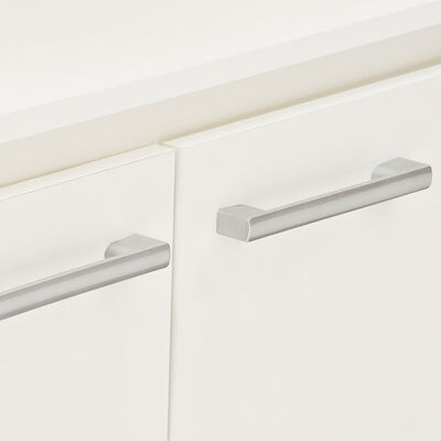 Imagen 2 del producto Kit Mueble de Lavaplatos + Lavaplatos Mobikit Blanco 3 Puertas 1 Cajón