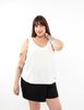 Blusa Sin Mangas Mujer Extralindas