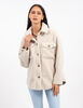 Chaqueta Peluda tipo Sherpa Mujer Zibel