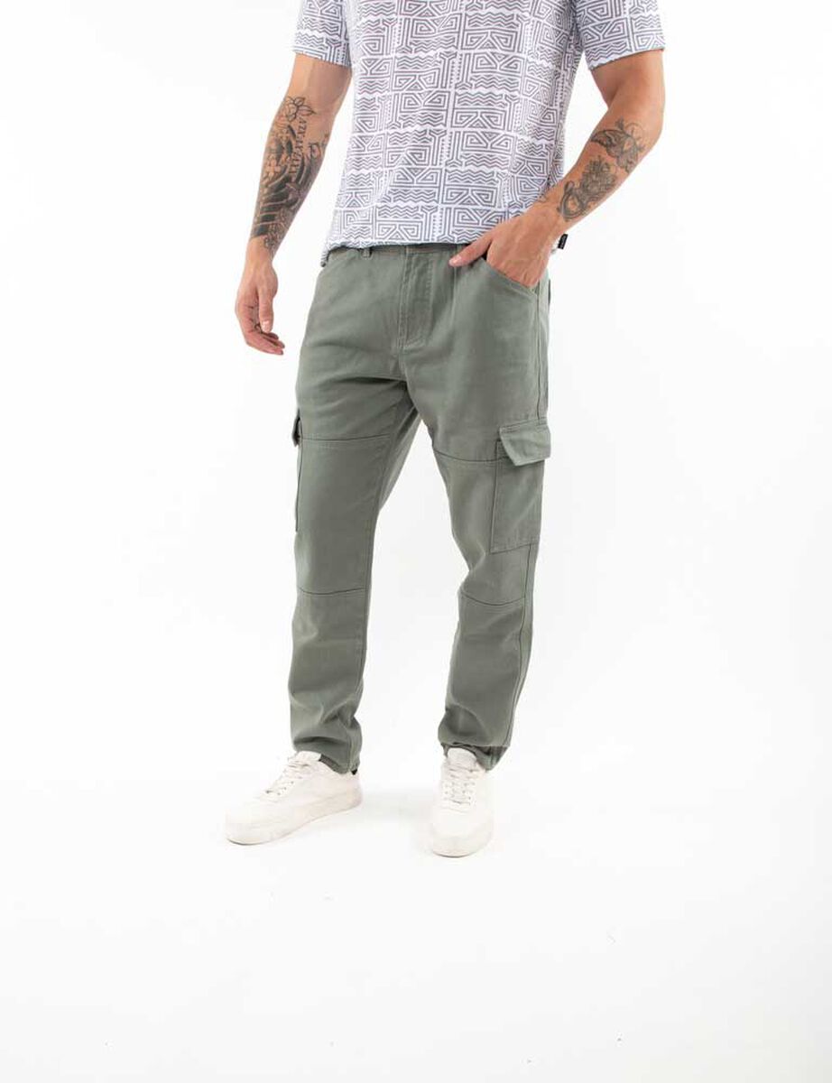 Pantalón Cargo Hombre Cutback