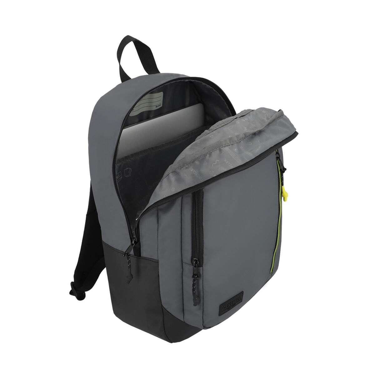 Mochila Notebook Xtrem Bronx 2.0 5XT Gris Oscuro 16"