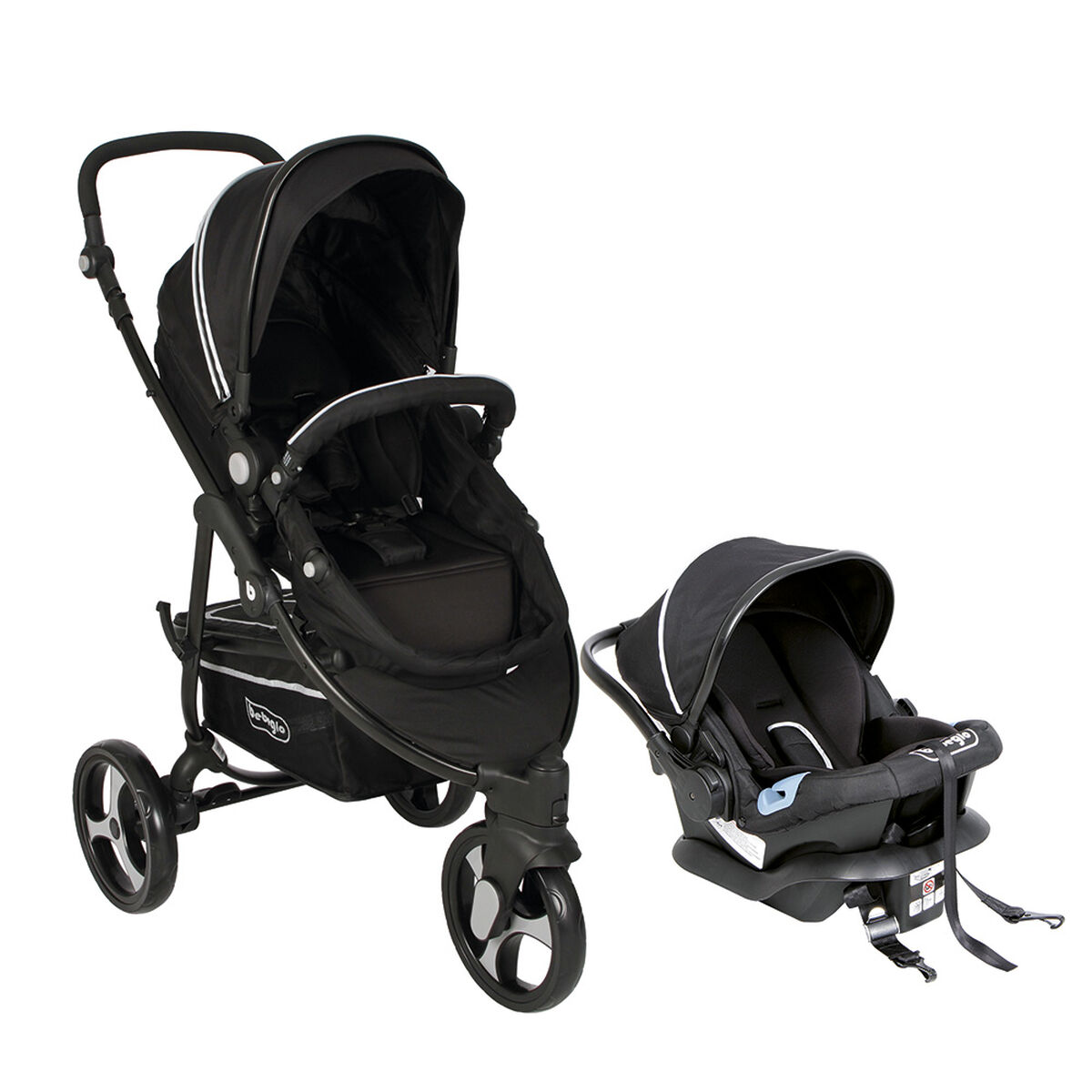 Coche Travel System Gamma Bebeglo RS 13770 3