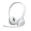 AUDIFONO USB H390 RUIDO OFF LOGITECH -WHITE