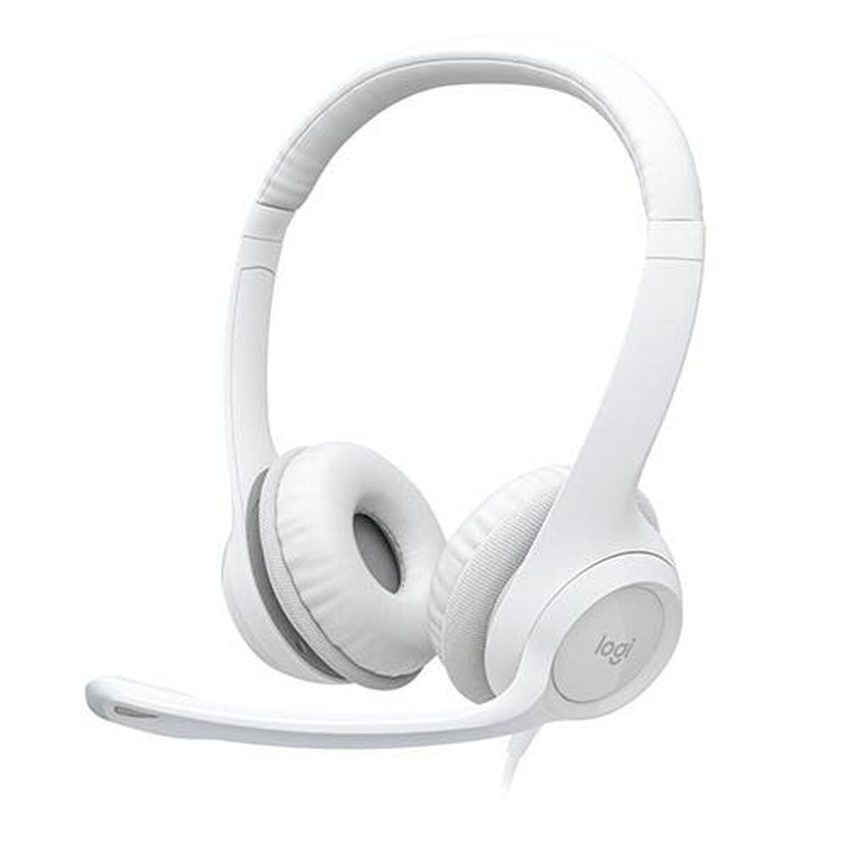 AUDIFONO USB H390 RUIDO OFF LOGITECH -WHITE