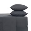 Set Sabanas CIC 180 Hilos 2 Plazas Gris