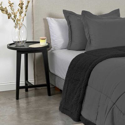 Imagen 2 del producto Plumón Sherpa American Family King Rollo Gris