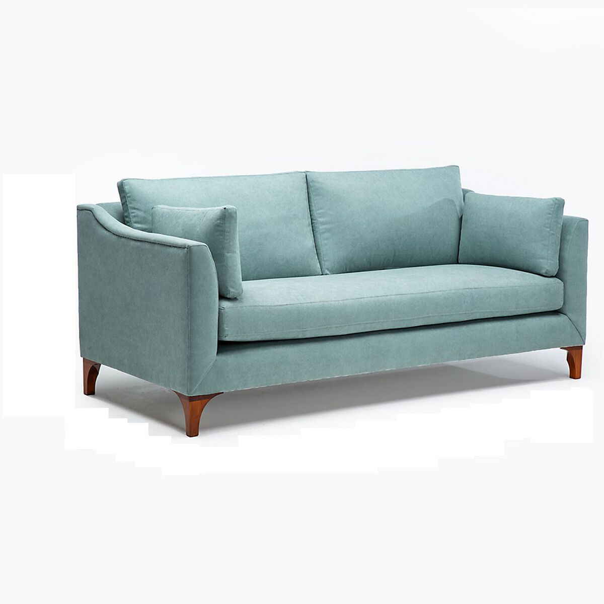 Sofá Barra Design Grecia 3 Cuerpos Verde