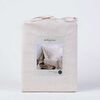 Juego de Sábanas Estampado SoHome 180 Hilos King Refined Beige