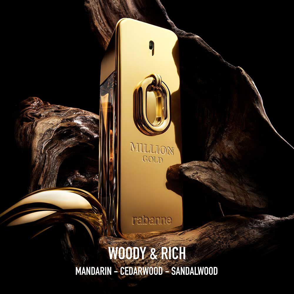 Rabanne Million Gold EDP 50 ml, foto 3