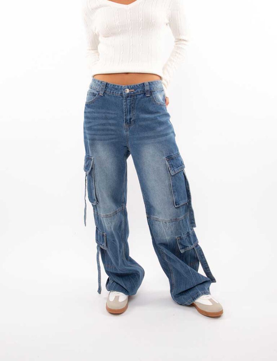 Jeans Indigo Mujer Icono