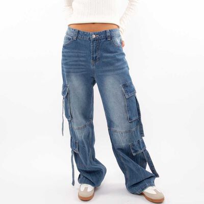 Jeans Indigo Mujer Icono