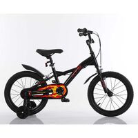 Bicicleta Infantil Niño XTS Aro 16 Negra