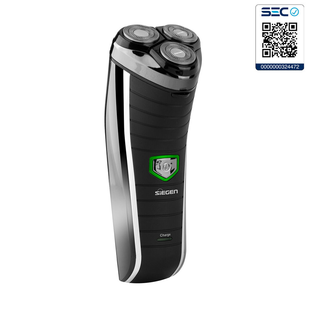 Combo Afeitadora Siegen SG 710 + Cortapelo Siegen SG 8200 + Secador de Pelo Siegen SG3012