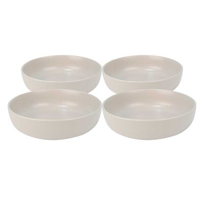 Imagen 2 del producto Set 4 Platos Hondo Doral Porto Servo Blanco