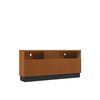 Rack TV Marau Altavision Hasta 75" Café Negro
