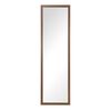 Espejo Pedestal Doral 46X156 cm Caf&eacute; Oscuro