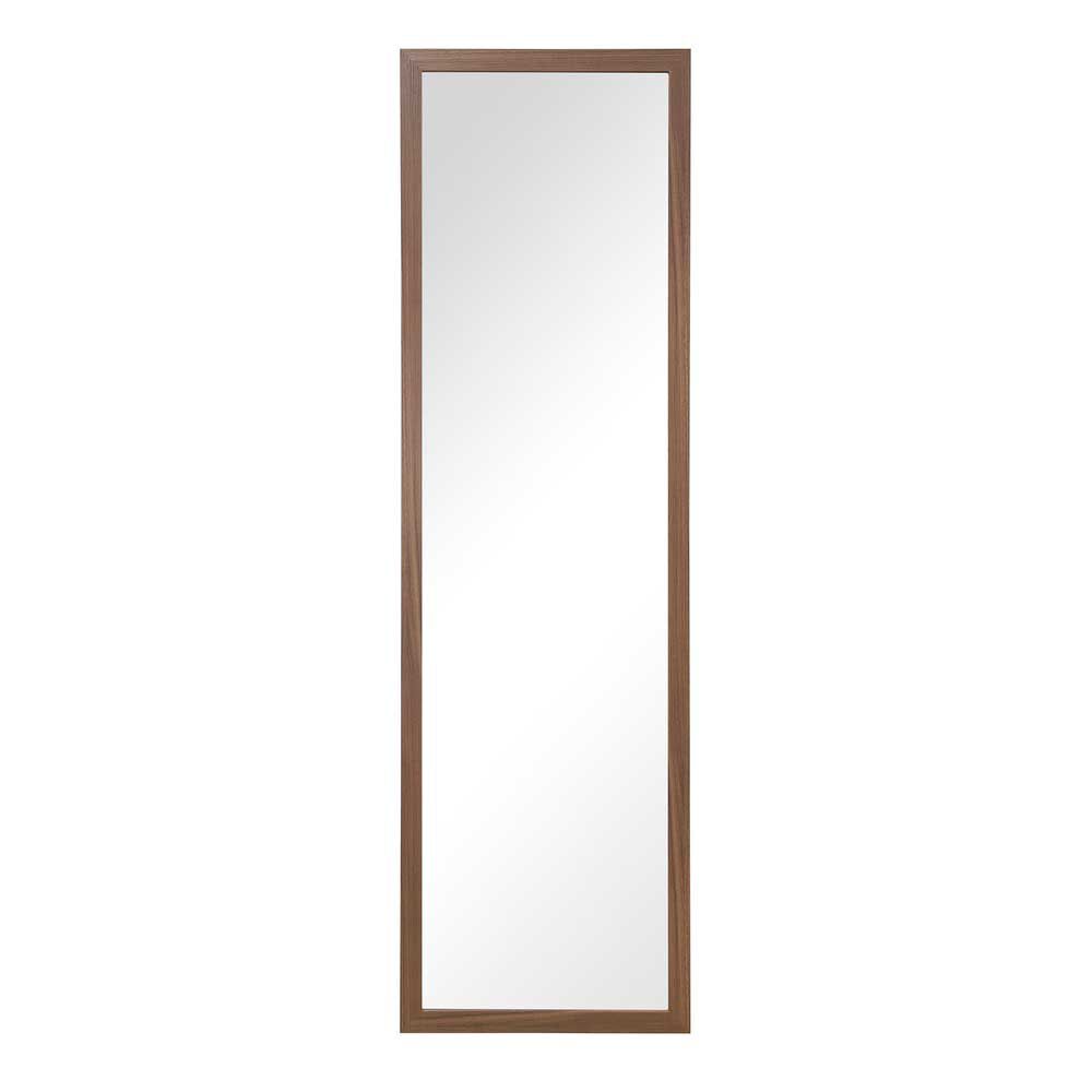 Espejo Pedestal Doral 46X156 cm Café Oscuro