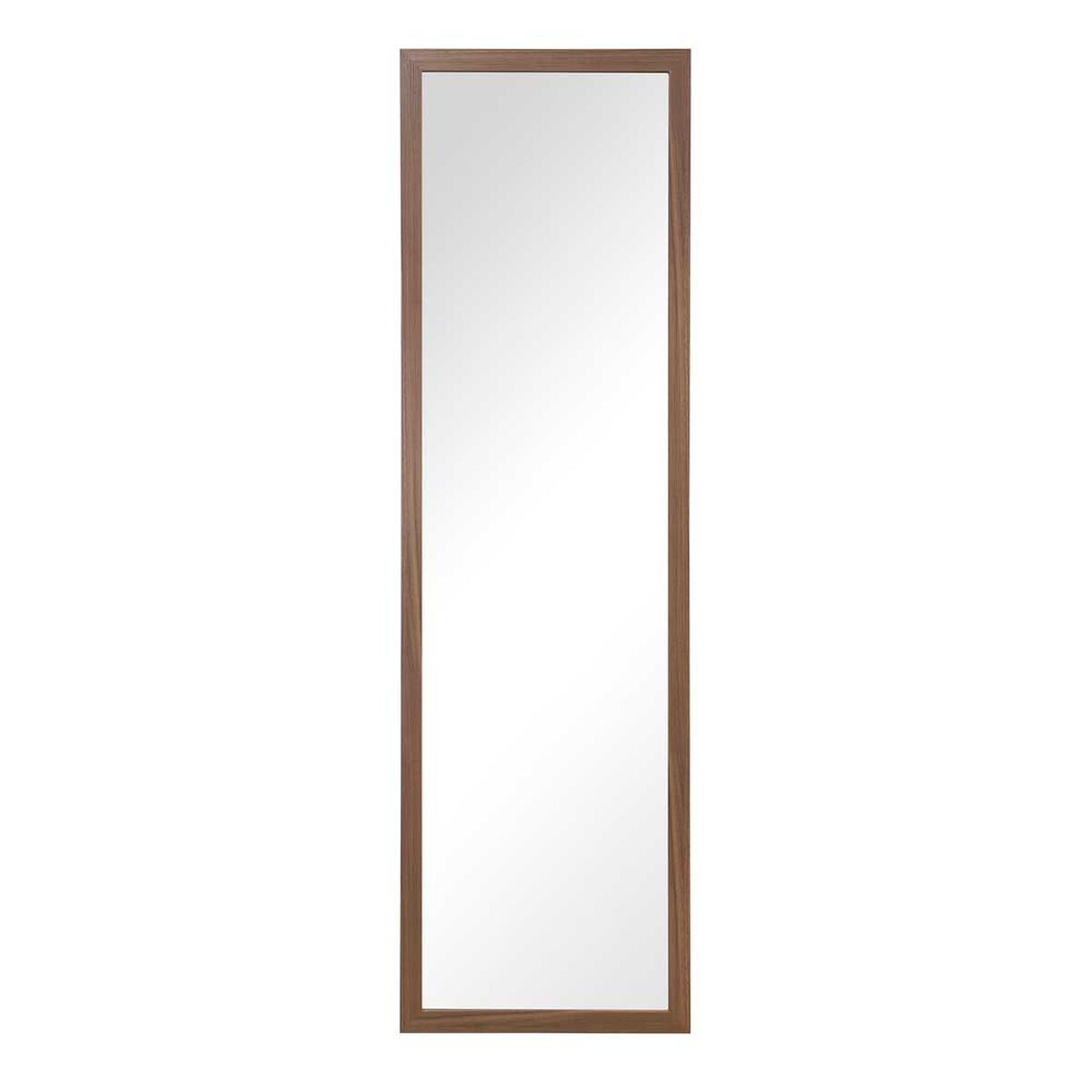 Espejo Pedestal Doral 46X156 cm Caf&eacute; Oscuro