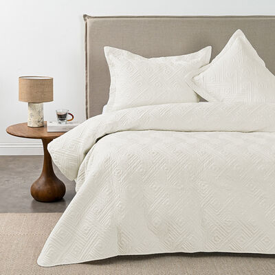 Quilt Cannon Matelado 2 Plazas Beige
