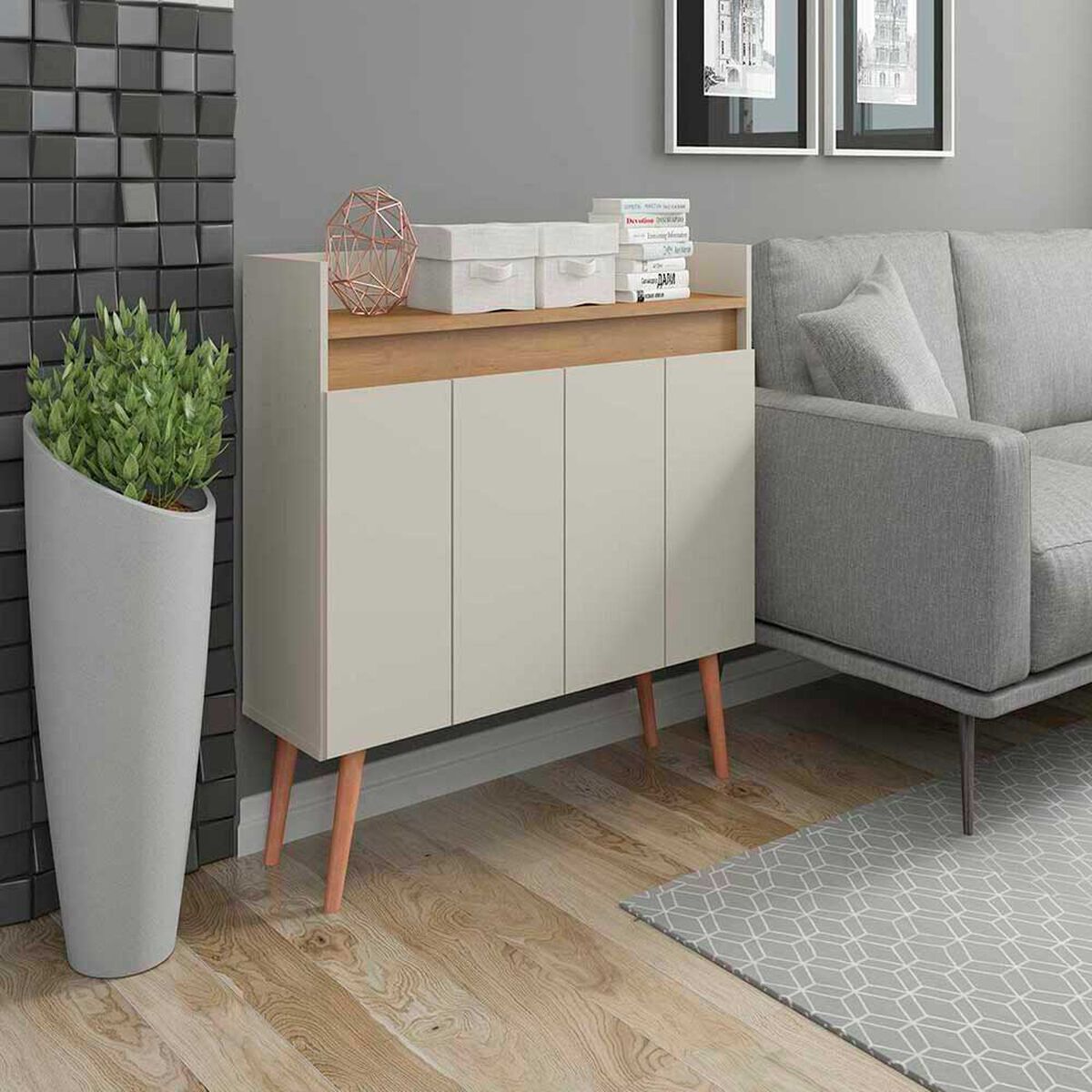 Buffet Exit Verona Beige Roble